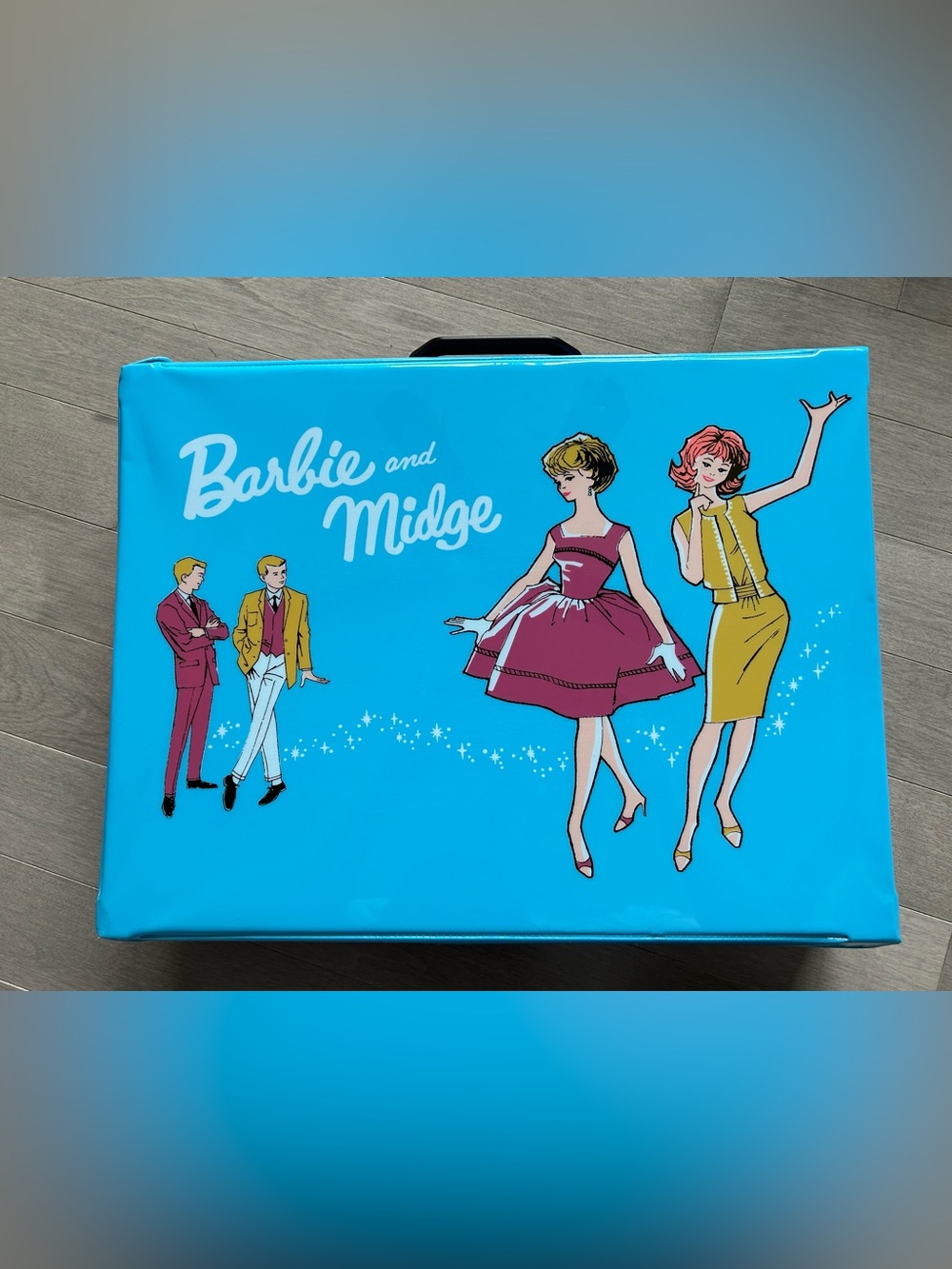 2010 Barbie And Midge Reproduction Double Doll Case